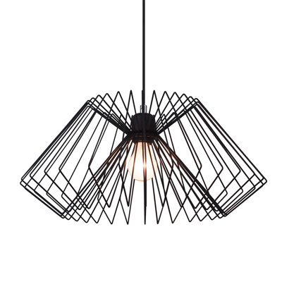 Pascal 1 - Light Black Unique/Statement Pendant