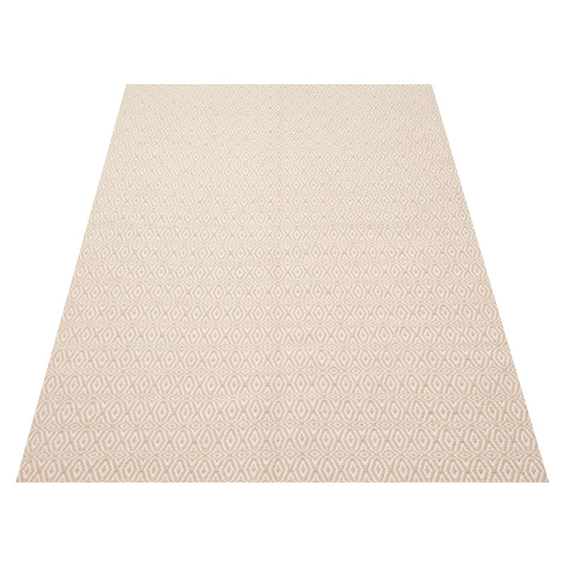 Botsford Wool Geometric Indoor Rug