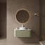 Meuble-lavabo moderne avec matériaux de qualité supérieure et rangement spacieux