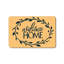 Tapis de sol à couronne jaune 24 po x 36 po pour l'extérieur et l'intérieur