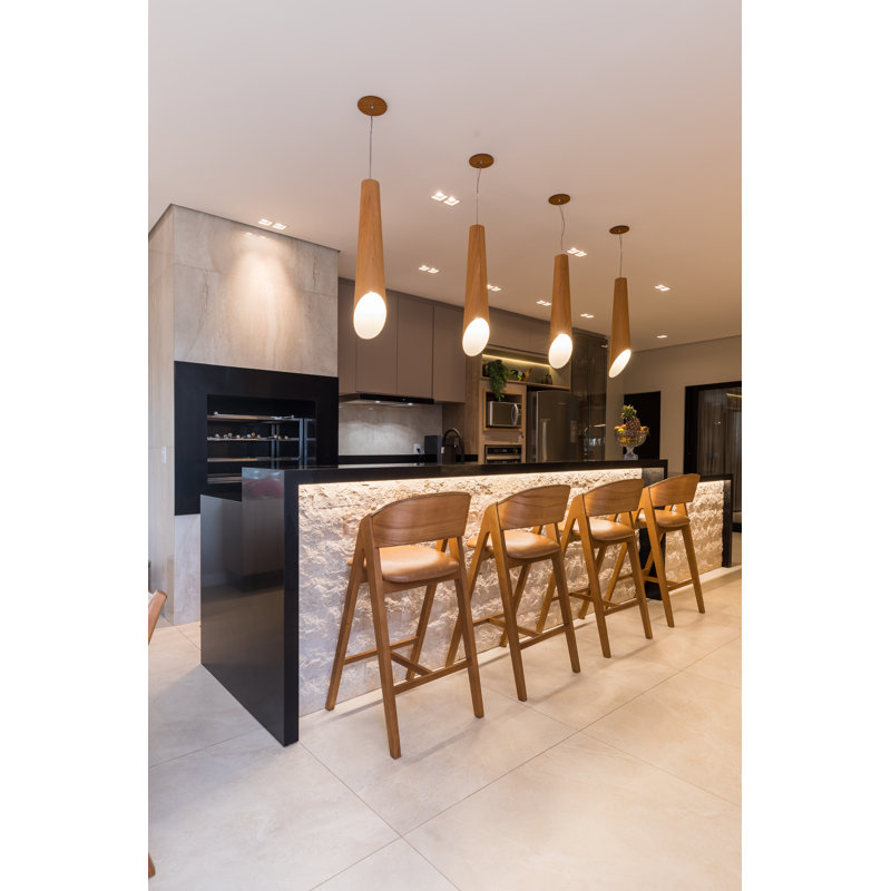 Cônico 1 - Light Pendant, Imbuia
