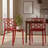 Jakubowski Dynamic Modern Plastic Dining Side Chair with Honeycomb Design-124818732-13704661
