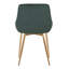 Baring Dining Accent Chair in Velvet Upholstery and Metal Legs-229191062-229191065