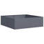 Planter 100X100x30 Cm Steel-278845914