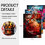 3 Piece Wrapped Canvas Print