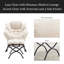 Fauteuil Lazy avec repose-pieds, fauteuil d'appoint moderne-736452335