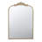Arch Wall Mirror with Metal Frame