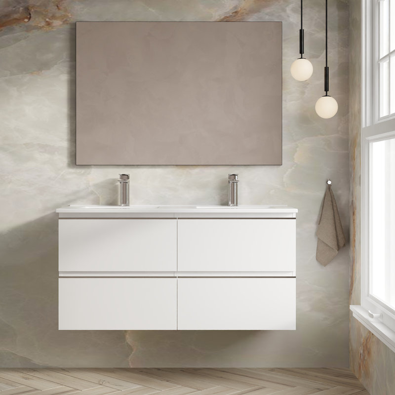 Bethene Bathroom Vanity with Basin