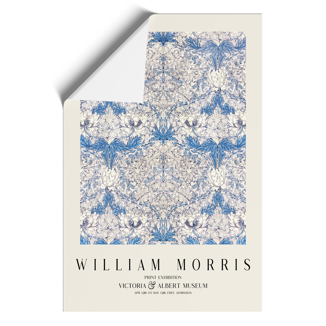 Honeysuckle Vol.1 by William Morris - Unframed Painting