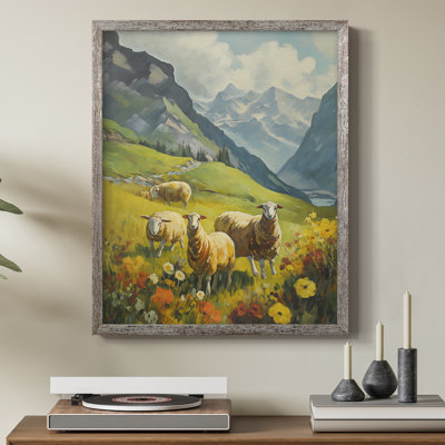 ANIMALS Series CECXVI, reproduction encadrée - bois massif