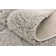 Tapis gris floral Avondale