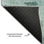 Tapis de qualité supérieure lavable à la machine Cortes AMF1062-422158738