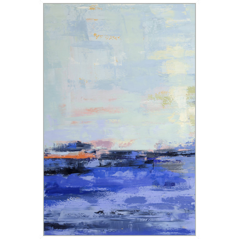 Harmony 1' Framed Print on Canvas