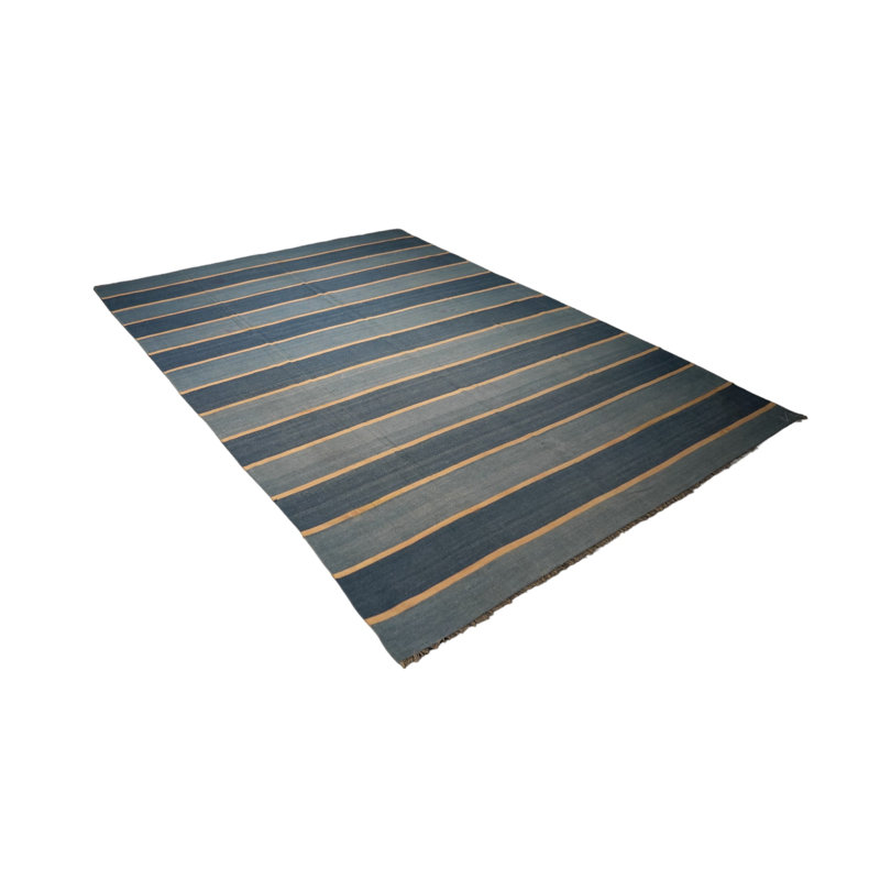 Dhurrie Hand Woven Wool Area Rug