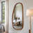 Bethany Solid Wood Frame Wall and Leaning Mirror