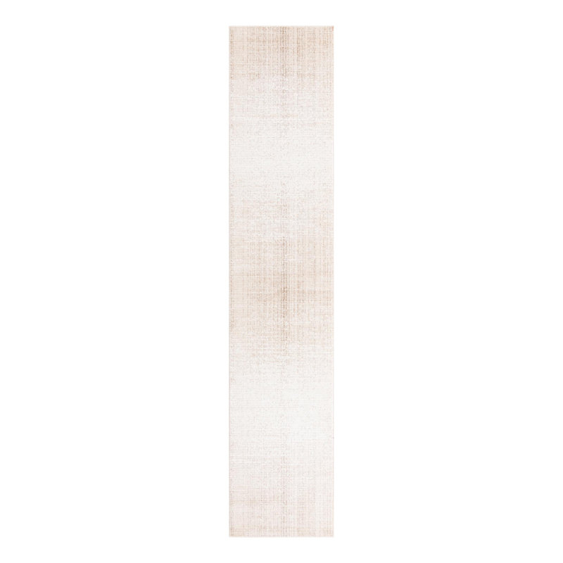 Hulsey Striped Indoor Rug, Runner 2'7" x 12'
