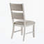 Ensemble de 2 chaises d'appoint rembourrées Modern Farmhouse