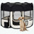 Steel Exercise Pen With Door-92341797-92341800