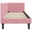 Corner Bed Frame With Headboard Velvet-1653379737