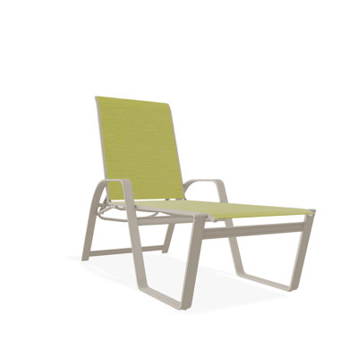 Chaise longue inclinable Holna