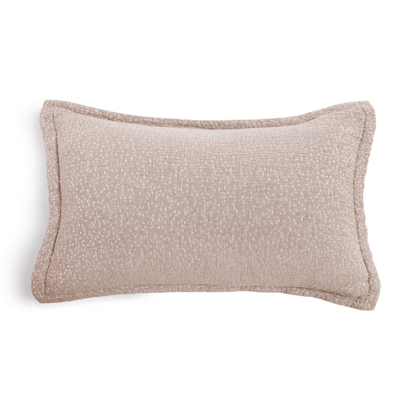 Taie décorative en coton Malibu - Terre cuite délavée, Washed Terra Cotta, King