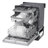 LG 24 in. PrintProof Stainless Steel Front Control Dishwasher with QuadWash, 3rd Rack & Dynamic Dry, 48 dBA-75079373
