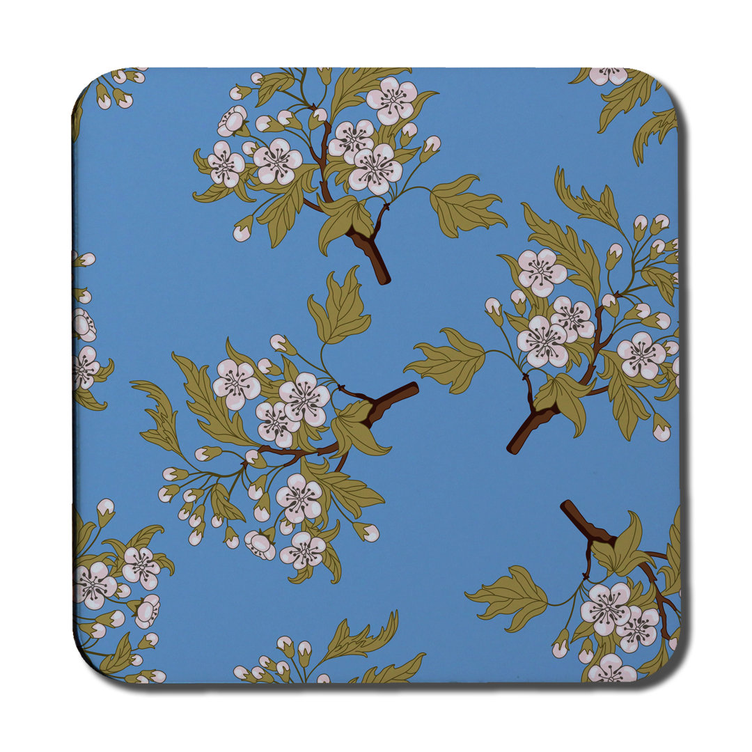 Square 6 Piece Coaster Set