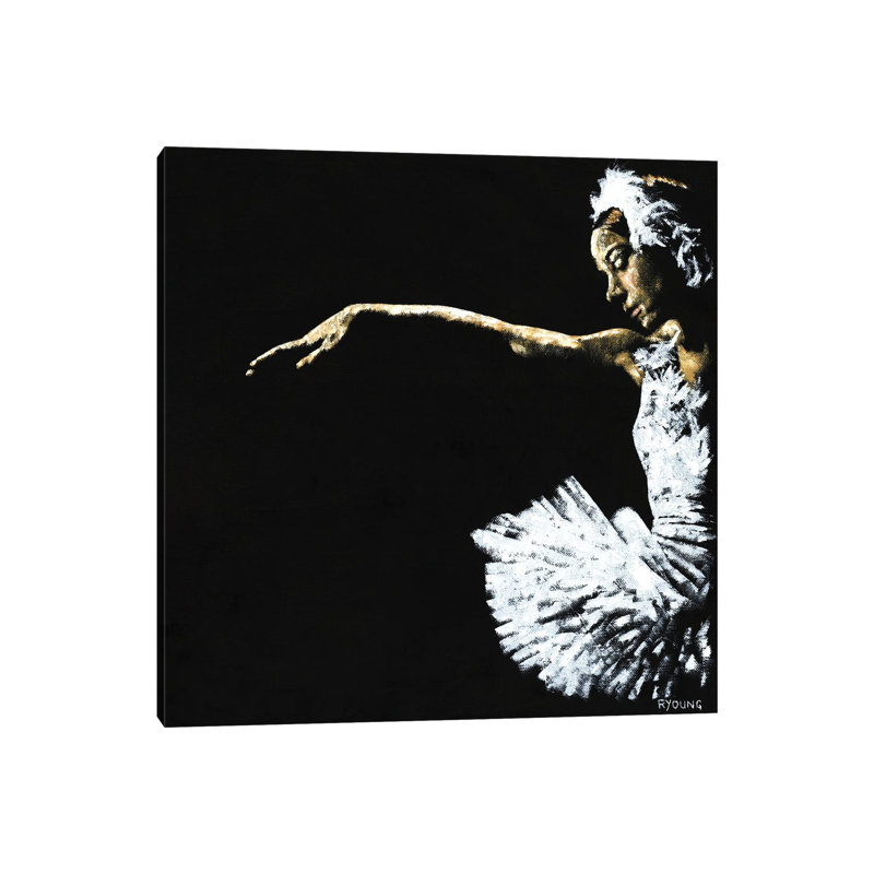 The Art Of Grace by Richard Young - Gallery-Wrapped Canvas Giclée on Canvas, 66.04 cm H x 66.04 cm W x 1.91 cm D, Canvas