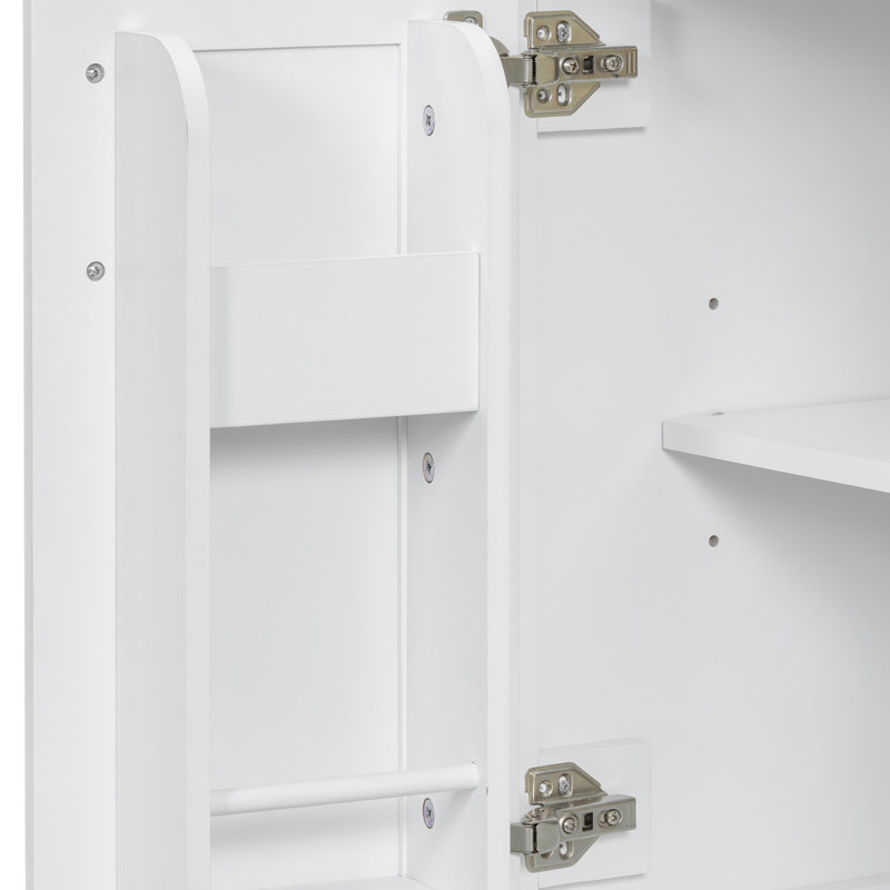 Ensemble de meuble-lavabo simple 24,2 po Fabeha, Blanc