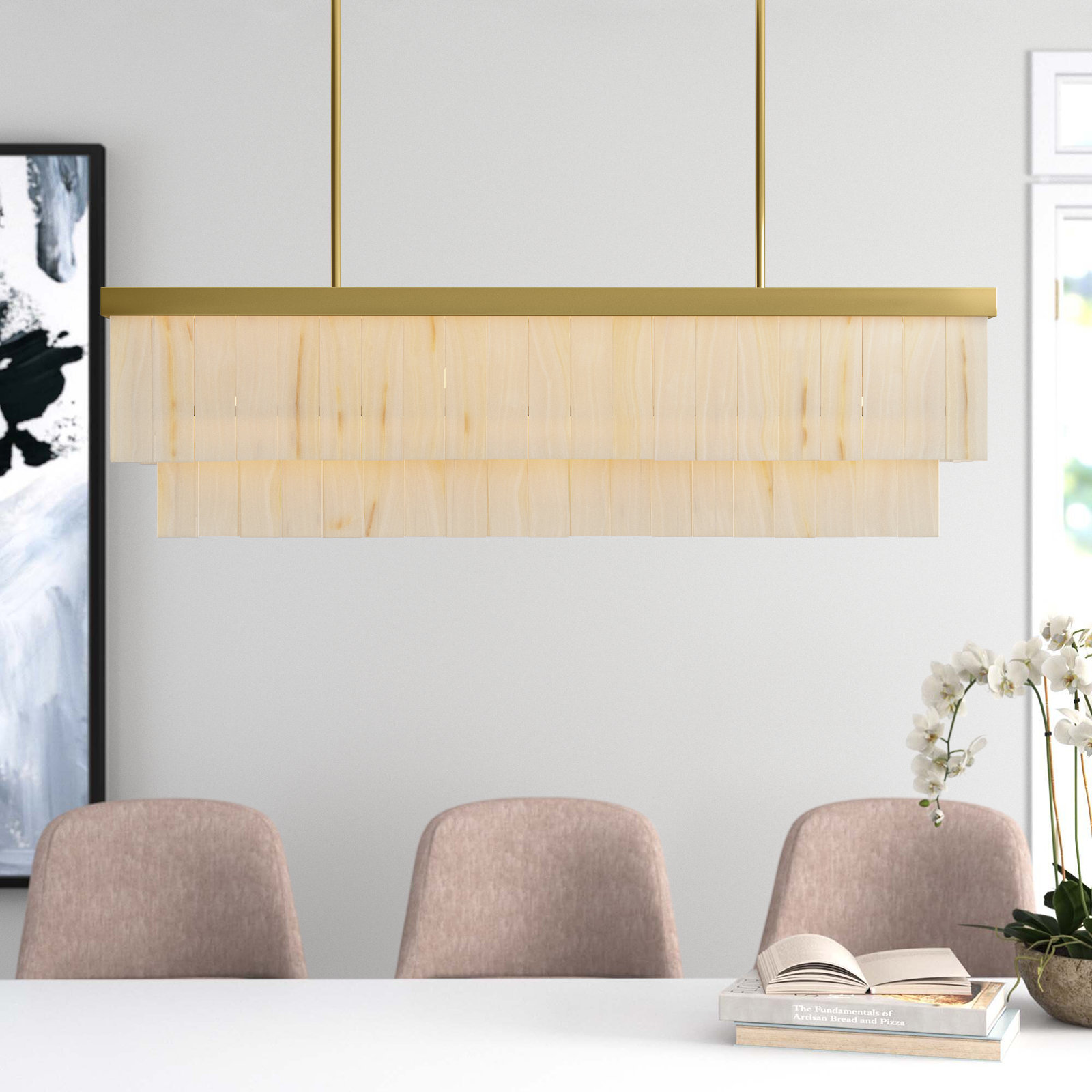 7-Light Pendant