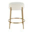 Uttermost Arles Brass Counter Stool