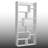 Geometric Bookcase