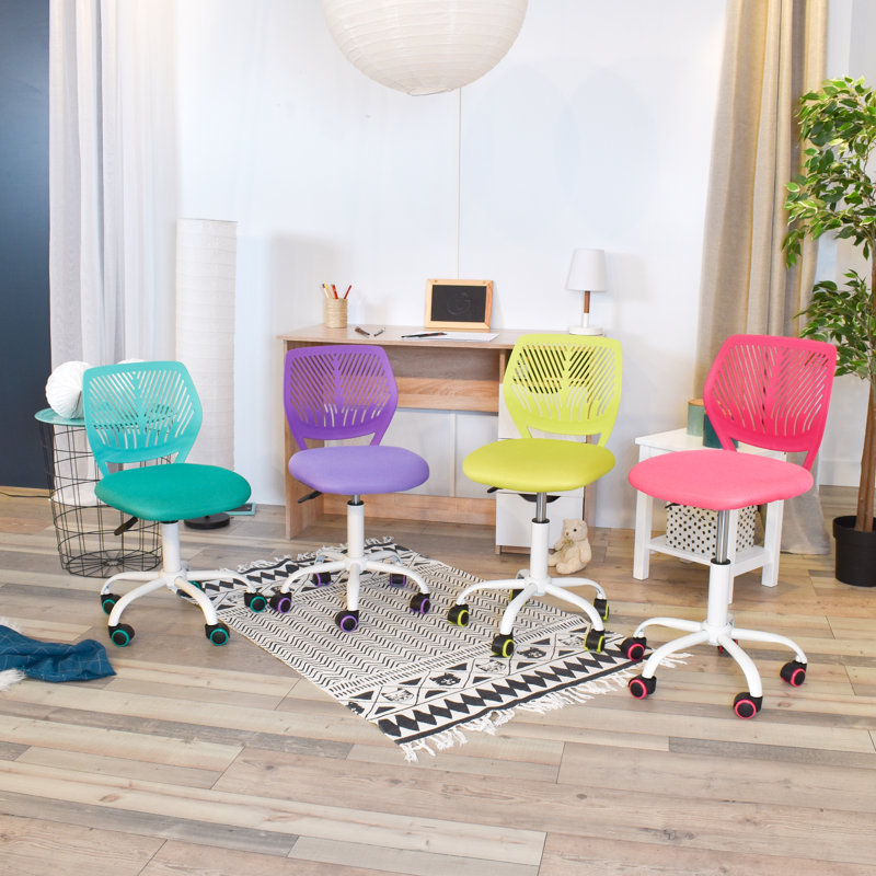 Valerii Mesh Office Chair, Purple, Mesh