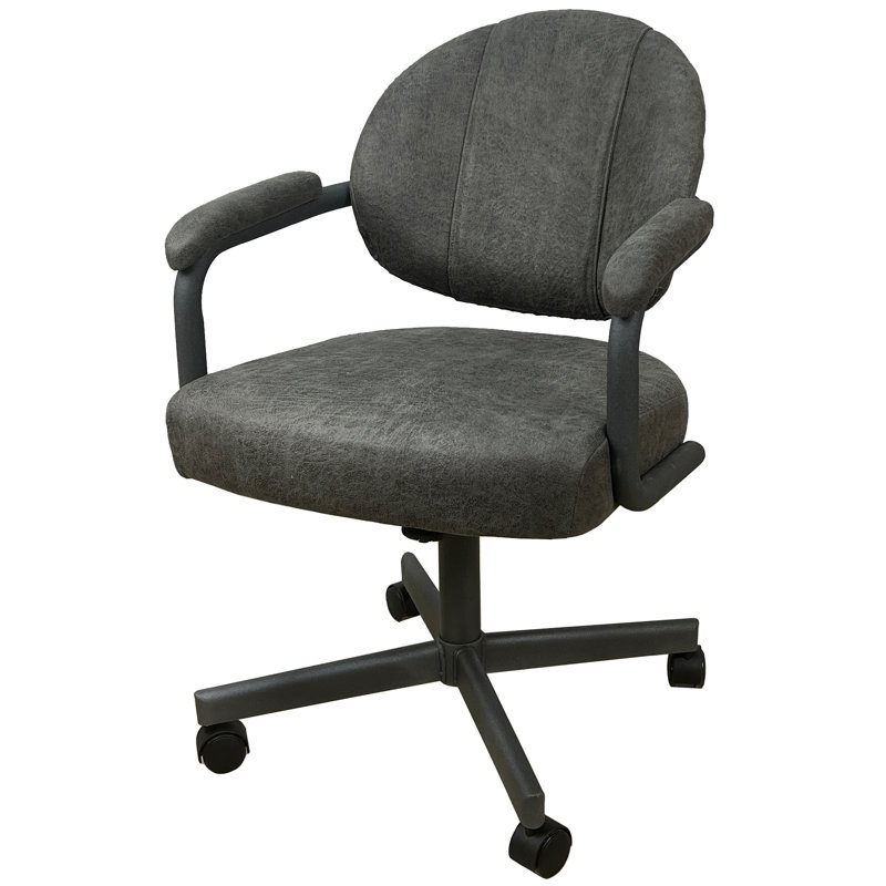Polyester Blend Task Chair, Northwest Elk, Gray