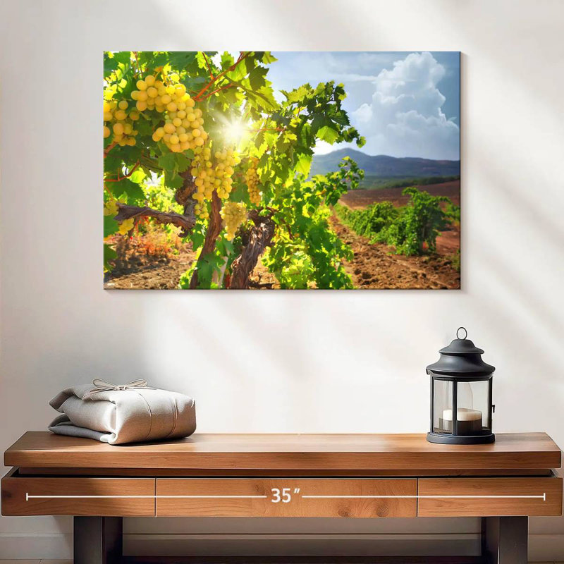 Yarlin Luminous Grape Vine, 16" H x 24" W