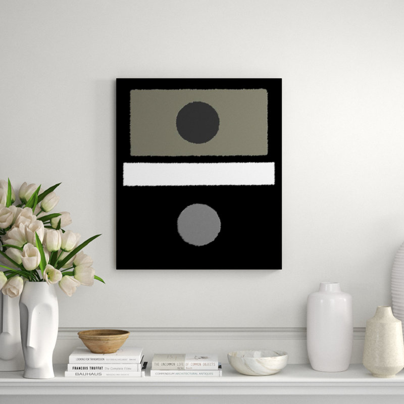 Geometric Medley I Print by Jeffrey Goodman, 35" H x 30" W, Matte