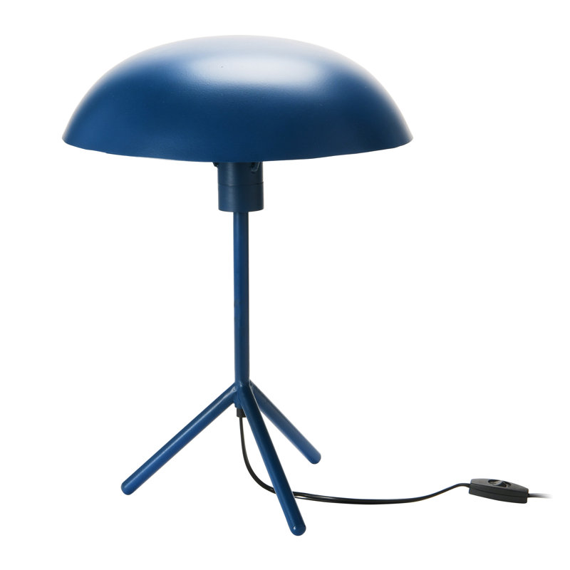 Lyndy Metal Tripod Lamp, Blue