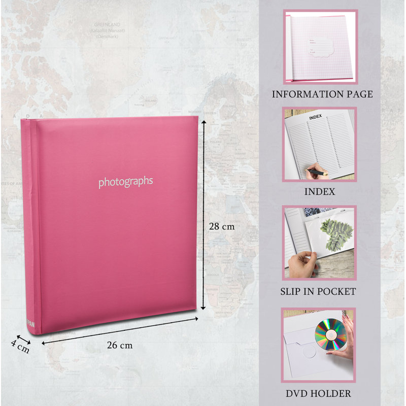 Paper No Subject Album, Pink