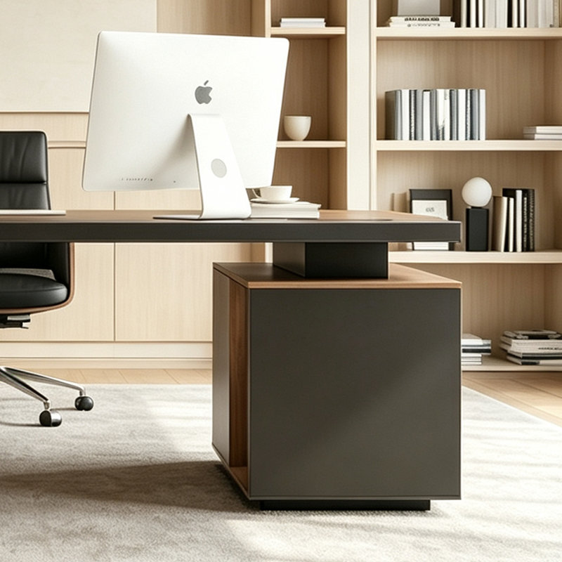 Retro-style home desk
