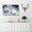 Beautiful Lion - Wrapped Canvas Painting-56661636