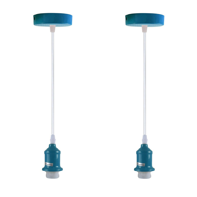 Carnbore 2 - Light Single Pendant, No, Blue