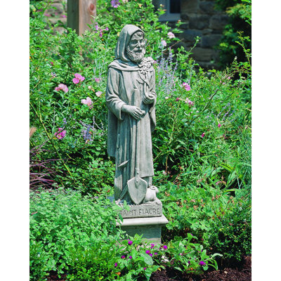 St. Fiacre Statue