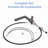 Pull-Down Bathroom Sink Faucet With Three Water Modes-125355906