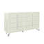 Ensemble de chambre avec très grand lit 5 pièces Nora Beige