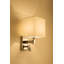 Pierron Iron LED Armed Sconce