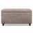 Cosmopolitan 34"W Upholstered Vegan Leather Transitional Rectangular Lift-Up Storage Ottoman Bench with Hidden Storage-1179772981