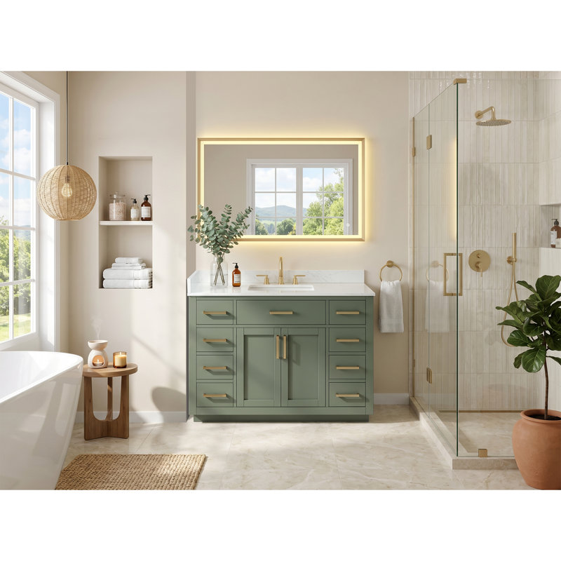 Ensemble de meuble-lavabo simple 48 po Noha