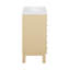 Cascade 18" Bathroom Vanity In Natural Oak-105818881-98796211