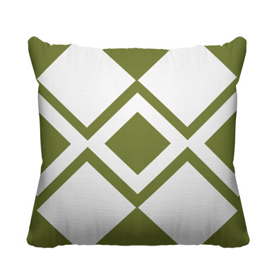 Coussin décoratif intérieur / extérieur Halsey Loop