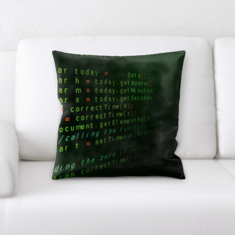 Housse de coussin Krish